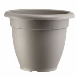 MACETA CAMPANA DIAMETRO 30CM TAUPE ARTPLAST más grande MACETA CAMPANA DIAMETRO 30CM TAUPE ARTPLAST | CAM.030.CB.TO | 8010693107490