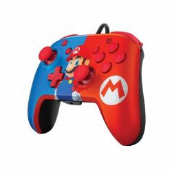 Mando Gamepad Faceoff Deluxe Nintendo Switch Mario Pdp | 708056068257