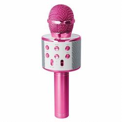 Microfono Karaoke Bluetooth Bms-300 Lite Rosa Forever | 5900495948298