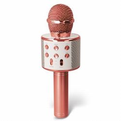 Microfono Karaoke Bluetooth Bms-300 Lite Rose Gold Forever | 5900495989109