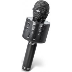 Microfono Karaoke Bluetooth Bms-300 Negro Forever | 5900495703682