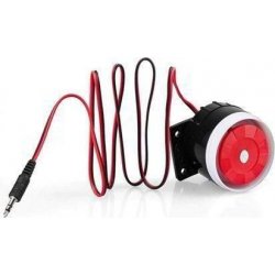 Mini Sirena Con Cable Para Alarma Cv0156 Camview