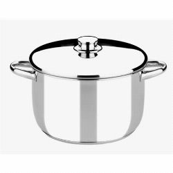 OLLA DE ACERO INOXIDABLE 24CM 6 LITROS OPTIMA CON TAPA ACERO MONIX más grande OLLA DE ACERO INOXIDABLE 24CM 6 LITROS OPTIMA CON TAPA ACERO MONIX | M453024 | 8435092401893