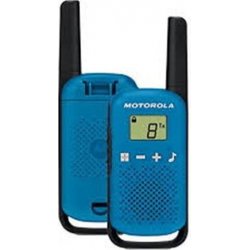 Pack 2 Walkie-talkie Motorola Tlkr-t42 Azul | 5031753007508