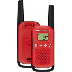 Pack 2 Walkie-talkie Motorola Tlkr-t42 Rojo | 5031753007492