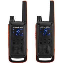Pack 2 Walkie-talkie Motorola Tlkr-t82 Negro | 5031753007232