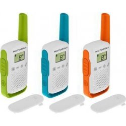 Pack 3 Walkie - Talkie Motorola Tlkr T42 | 5031753007515
