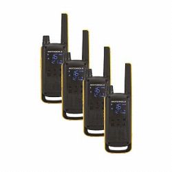 PACK 4 WALKIE-TALKIE MOTOROLA T82 EXTREME | 5031753007218 | Hay >5 unidades en almacén | Entrega a domicilio en Canarias en 24/48 horas laborables