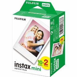 Pack Pelicula Para 20 Fotos Instantaneas Instax Mini Fujifilm | 4547410364866