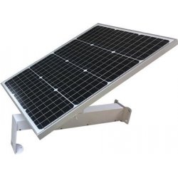 Panel Solar 60w + Modulo De Batería 40ah 12v Camview