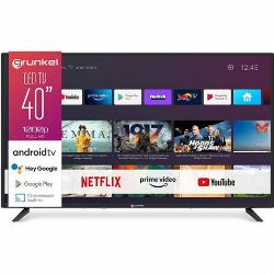 Televisor Android Tv 40 4k Led-402goo Grunkel | 8426156017396 | 278,95 euros