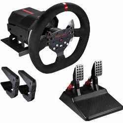 VOLANTE MULTIPLATAFORMA FORCE RACING WHEEL FR-TEC | FT7015 | Hay 1 unidades en almacén | Entrega a domicilio en Canarias en 24/48 horas laborables