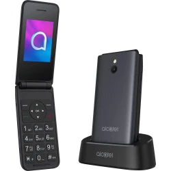 Alcatel 3082X 4G Teléfono para mayores con tapa GRIS | 4040102242 | 4894461920757