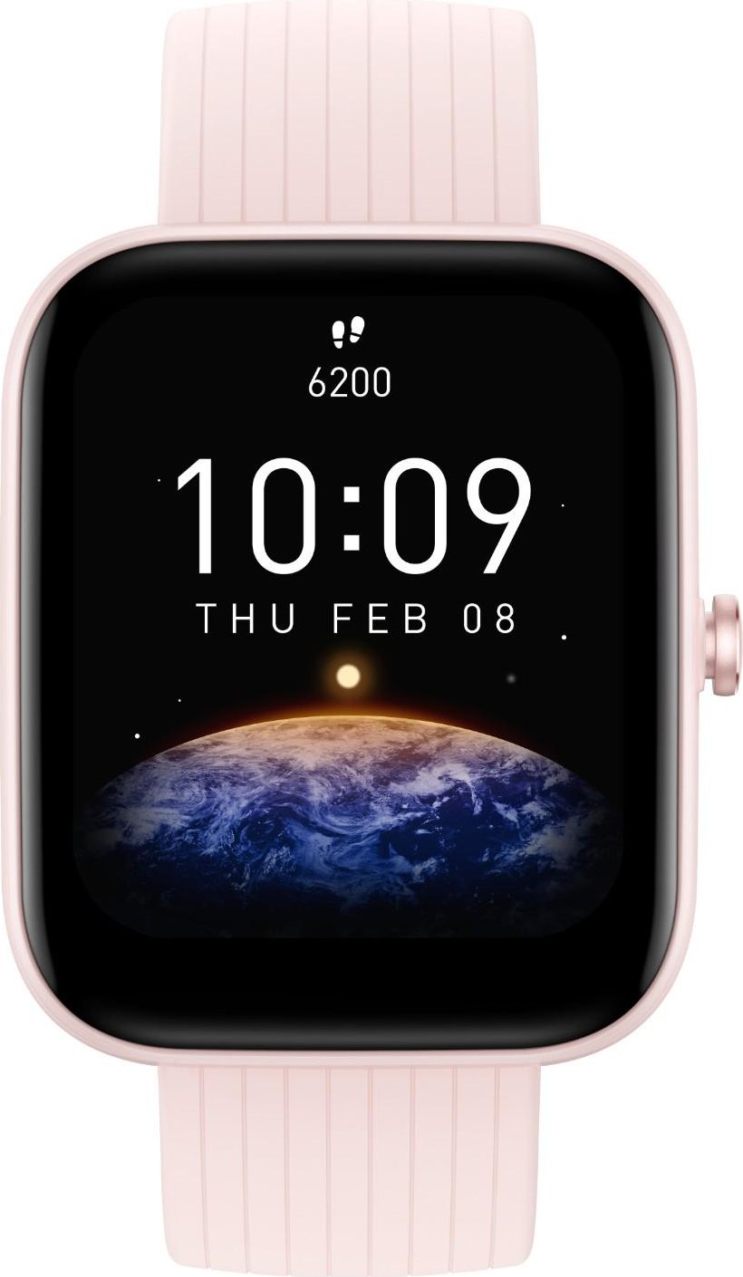 Amazfit Bip 3 Pro Smart Watch Rosa - Innova