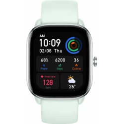 Amazfit Gts 4 Mini Smartwatch Con Gps Y 120 Deportes Azul