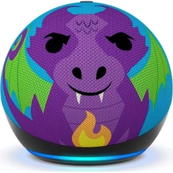 Amazon Echo Dot Kids 5ª Gen. Altavoz Bluetooth Inteligente Dragón | 4010201686 | 840268966584
