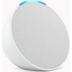 Amazon Echo Pop Altavoz Bluetooth Inteligente Alexa Blanco + Regalo bombilla int | 4010201599 | 840268921804