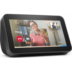Amazon Echo Show 5 (2ª Generación) Negro + Regalo bombilla inteligente | 810019528446