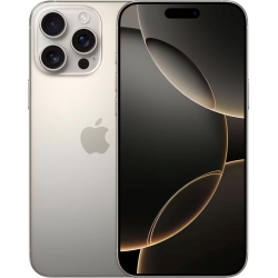 Apple Iphone 16 Pro 256GB Natural Titanium (MYNL3QL/A) | Hay 3 unidades en almacén | Entrega a domicilio en Canarias en 24/48 horas laborables