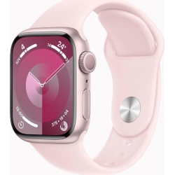Apple Watch 9 Gps+ Cellular 45mm Pink Aluminium S M (MRMK3QL/A) | 195949024948