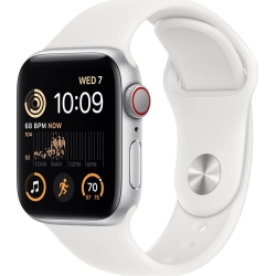 Apple Watch Se (2ª Gen) Gps Wifi + Celular 40mm Silver Y Bla | 2ª Gen | 194253651932 | 261,99 euros