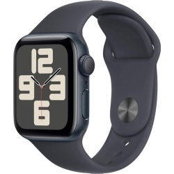 Apple Watch Se Gps 40mm Midnight Aluminium (MRE03QL/A)