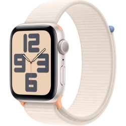 Apple Watch Se Gps 40mm Starlight Aluminium (MR9W3QL/A) | 0195949003455