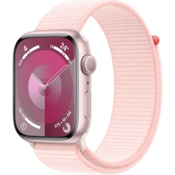 Apple Watch Series 9 GPS 45mm Pink Aluminium (MR9J3QL/A) | 195949032028 | Hay 4 unidades en almacén | Entrega a domicilio en Canarias en 24/48 horas laborables