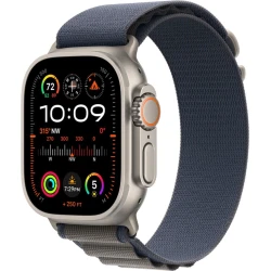 Apple Watch Ultra 2 GPS+ Cellular 49mm Titanium/Blue Alpine  | MREQ3TY/A | 194253828013