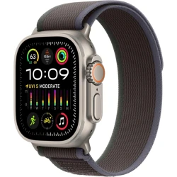 Apple Watch Ultra 2 GPS+ Cellular 49mm Titanium Blue/Black M | MRF63TY/A | 0194253832331