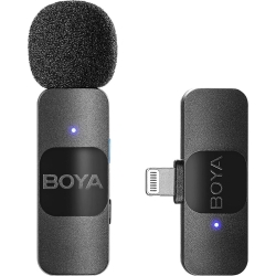 BOYA BY-V10 Micrófono Lavalier Inalámbrico con conexión Usb-C | 4030900040 | 6974700653245