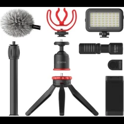 Boya By-vg350 Kit Vlogger Con Led Para Smartphone | 4030900020 | 6971008027006 | 73,50 euros