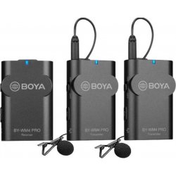 Boya By-wm4 Pro K2 Sistema De Micrófono Inalámbrico | 4030900005 | 6971008024708 | 128,25 euros