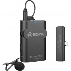 Imagen de BOYA BY-WM4 PRO K5 Sistema de micrófono inalámbrico 2.4G USB-C