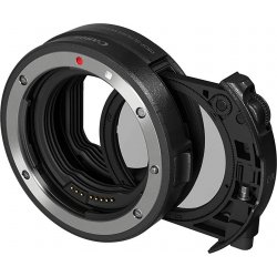 Canon Adaptador de montura EF-EOS R con Drop-In para Filtro  | 4090200290 | 4549292141603