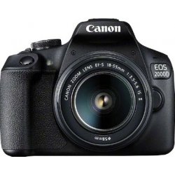 Imagen de Canon Eos 2000D + EF-S 18-55mm IS II