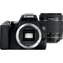 Canon EOS 250D EF-S 18-55mm DCIII con Funda y Tarjeta [1 de 9]