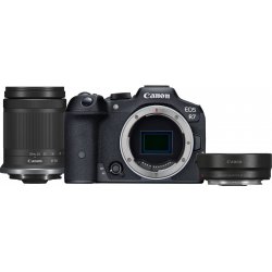 Imagen de Canon Eos R7 + RF-S 18-150 S+ Adaptador EF-Eos R