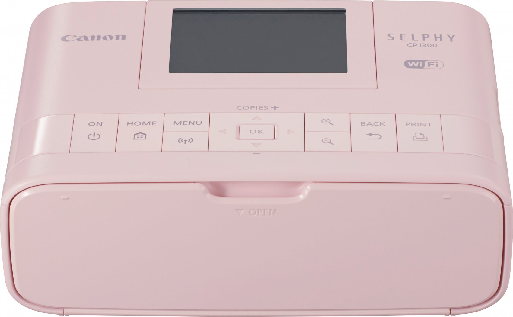 Pink Canon SELPHY CP1300 Compact Photo Printer 