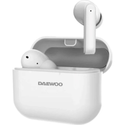 Daewoo DW2002 Auriculares Bluetooth con estuche de carga USB-C Blanco | 4010102306 | 8436533798152