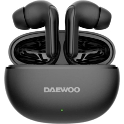 Daewoo DW2004  Auricular Bluetooth con  Cancelación de Ruido Negro | 4010102308 | 8436533798176