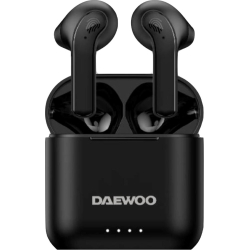 Daewoo DW2020 Auricular TWS Bluetooth 5.4 Negro Daewoo DW2020 Auricular TWS Bluetooth 5.4 Negro | 4010102578 | 8436533799067 | Hay 9 unidades en almacén | Entrega a domicilio en Canarias en 24/48 horas laborables