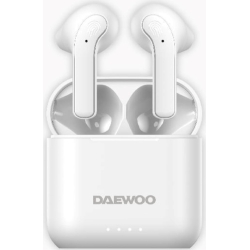 Daewoo DW2021 Auricular TWS Bluetooth 5.4 Blanco Daewoo DW2021 Auricular TWS Bluetooth 5.4 Blanco | 4010102579 | 8436533799074 | Hay 10 unidades en almacén | Entrega a domicilio en Canarias en 24/48 horas laborables