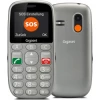 Gigaset GL390 2.2` Teléfono para mayores Gris Inglés Francés Danés Italiano Alemán Noruego Sueco | (1)