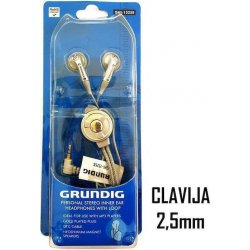 Grundig Ghi-1525 Auricular Clavija 2.5mm | 4010100069 | 5030498152504 | 10,55 euros