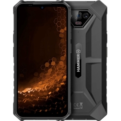 Hammer Iron V 6+6/64GB Negro Smartphone | TLHAIRVB | 5902983625520