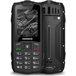 Hammer Rock 2G 2.4` Rugerizado IP68, Bluetooth y Linterna Negro | 4040102514 | 5902983617747 [1 de 4]