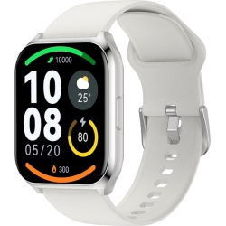 Haylou Smartwatch 2 Pro Plata - Reloj Inteligente con 100 deportes | 4000300503 | 6971664934069
