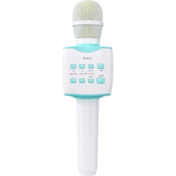 Hoco Bk5 Micrófono Karaoke Azul | 4010101865 | 6931474742308