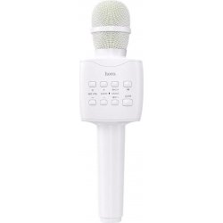 Hoco Bk5 Micrófono Karaoke Blanco | 4010101864 | 6931474742292 | 26,15 euros
